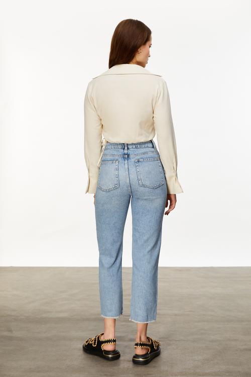  KRUVAZE CROP SMART BLUZ