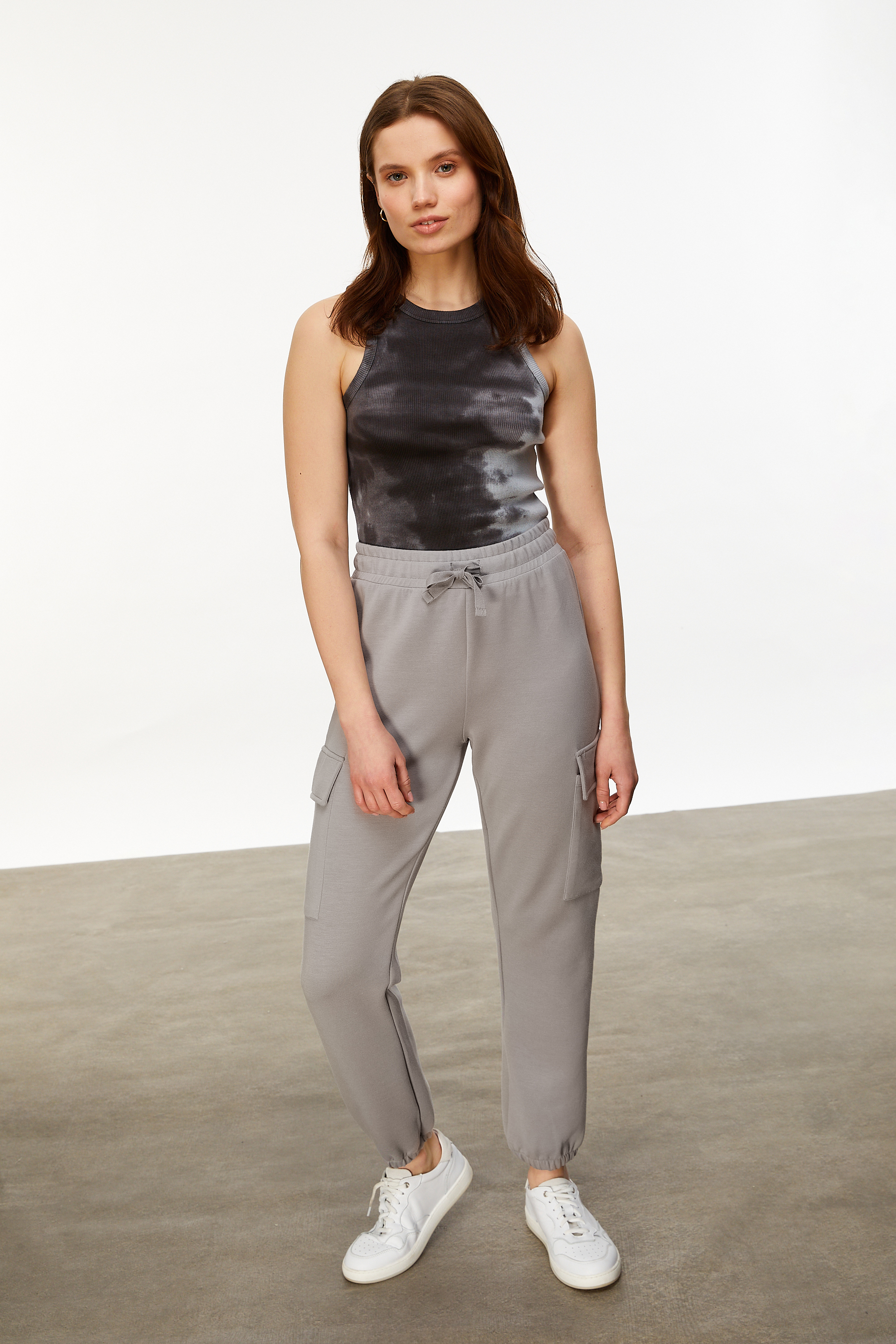 MODAL KARIŞIMLI KARGO EŞOFMAN ALTI