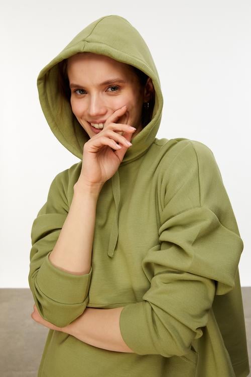  MODAL KARIŞIMLI KAPÜŞONLU SWEATSHIRT