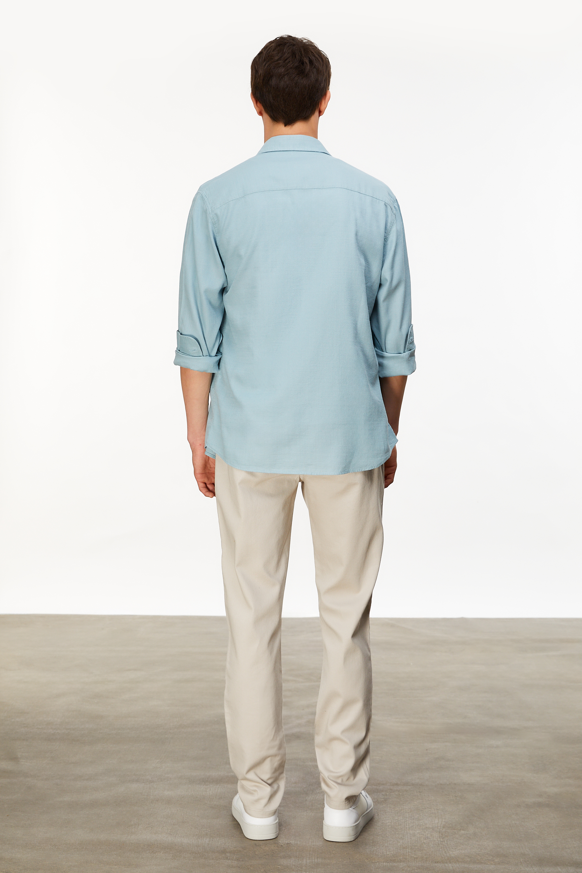 PAMUKLU REGULAR FIT GÖMLEK