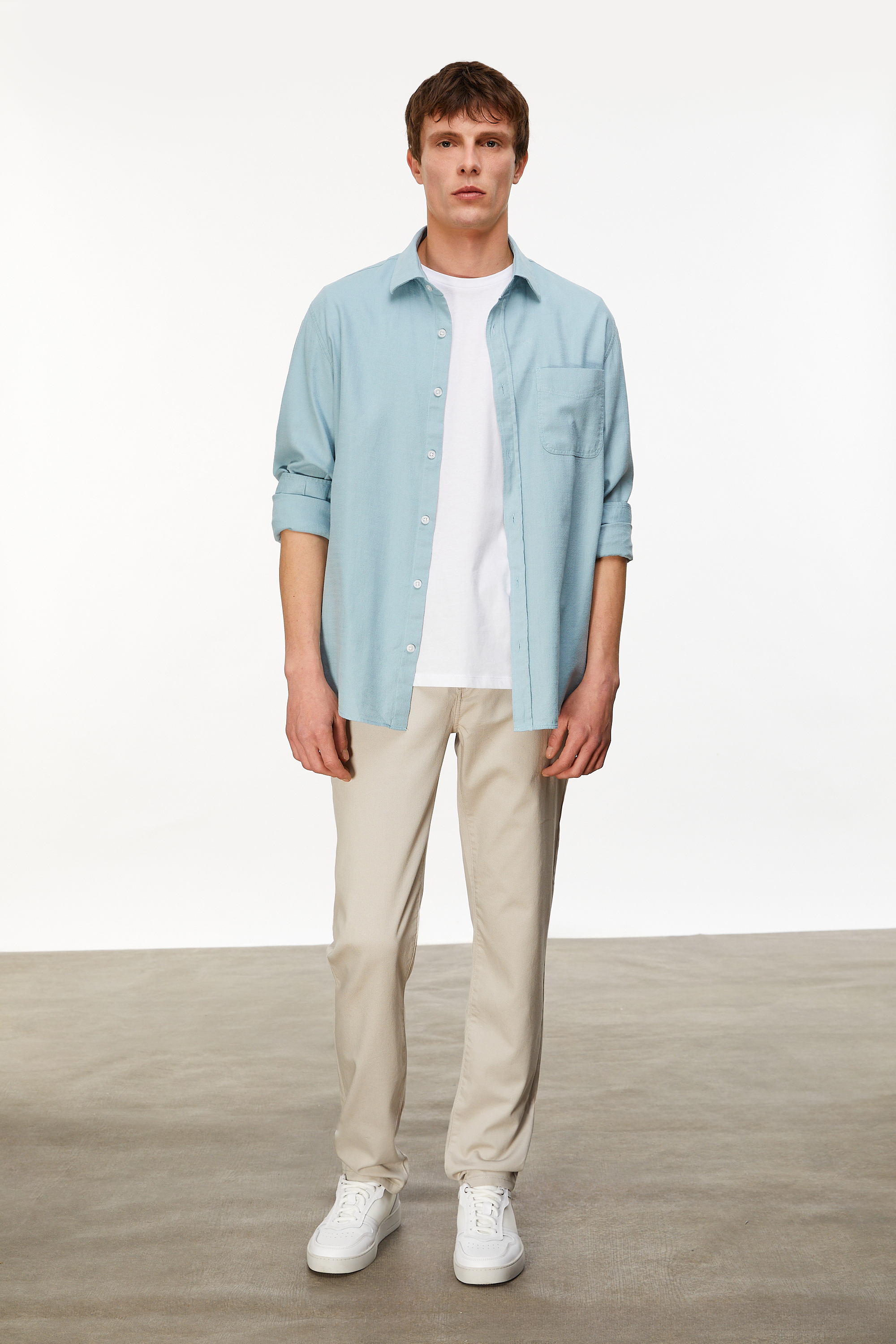 PAMUKLU REGULAR FIT GÖMLEK