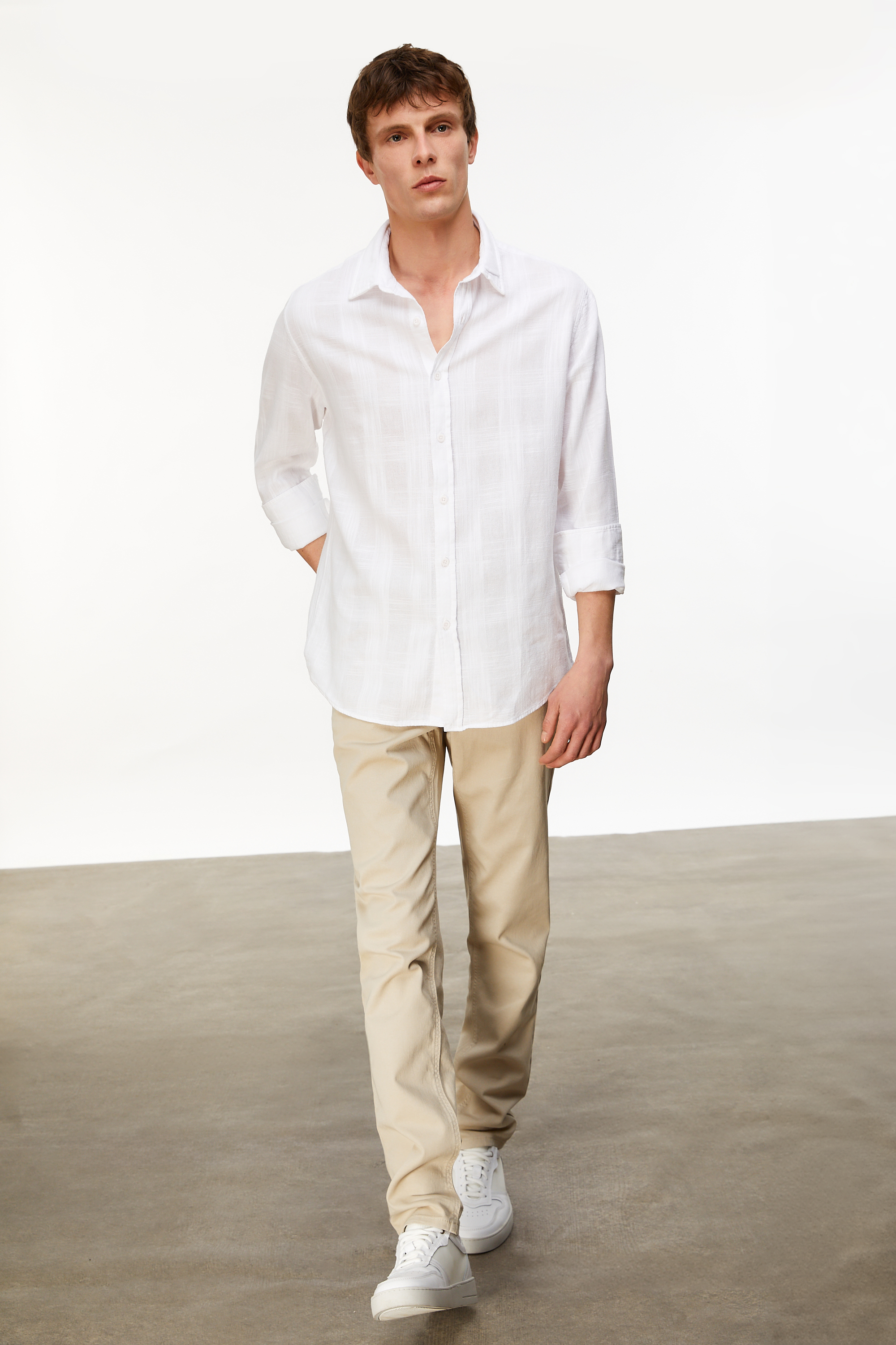 EKOSELİ REGULAR FIT GÖMLEK