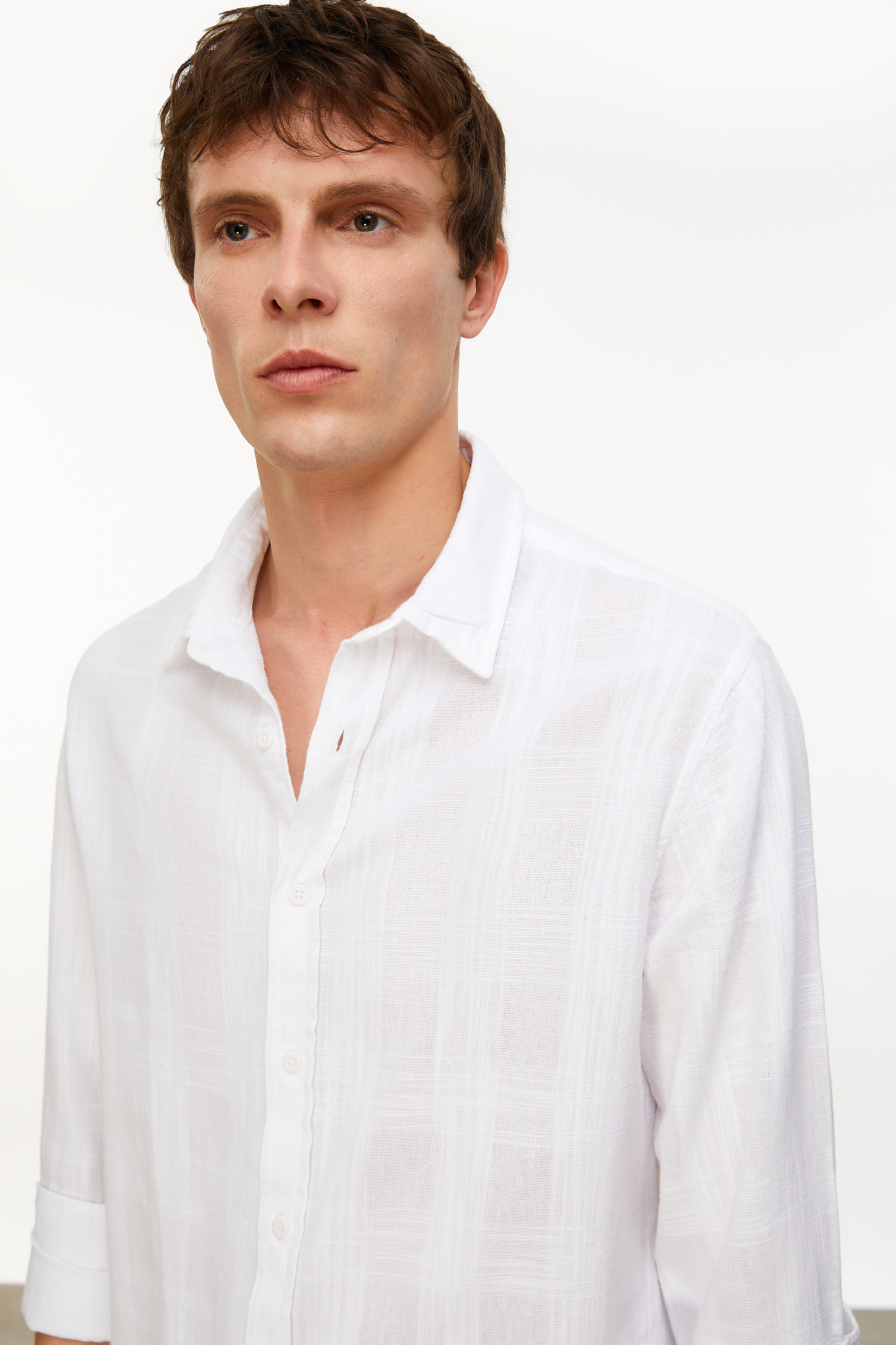 EKOSELİ REGULAR FIT GÖMLEK