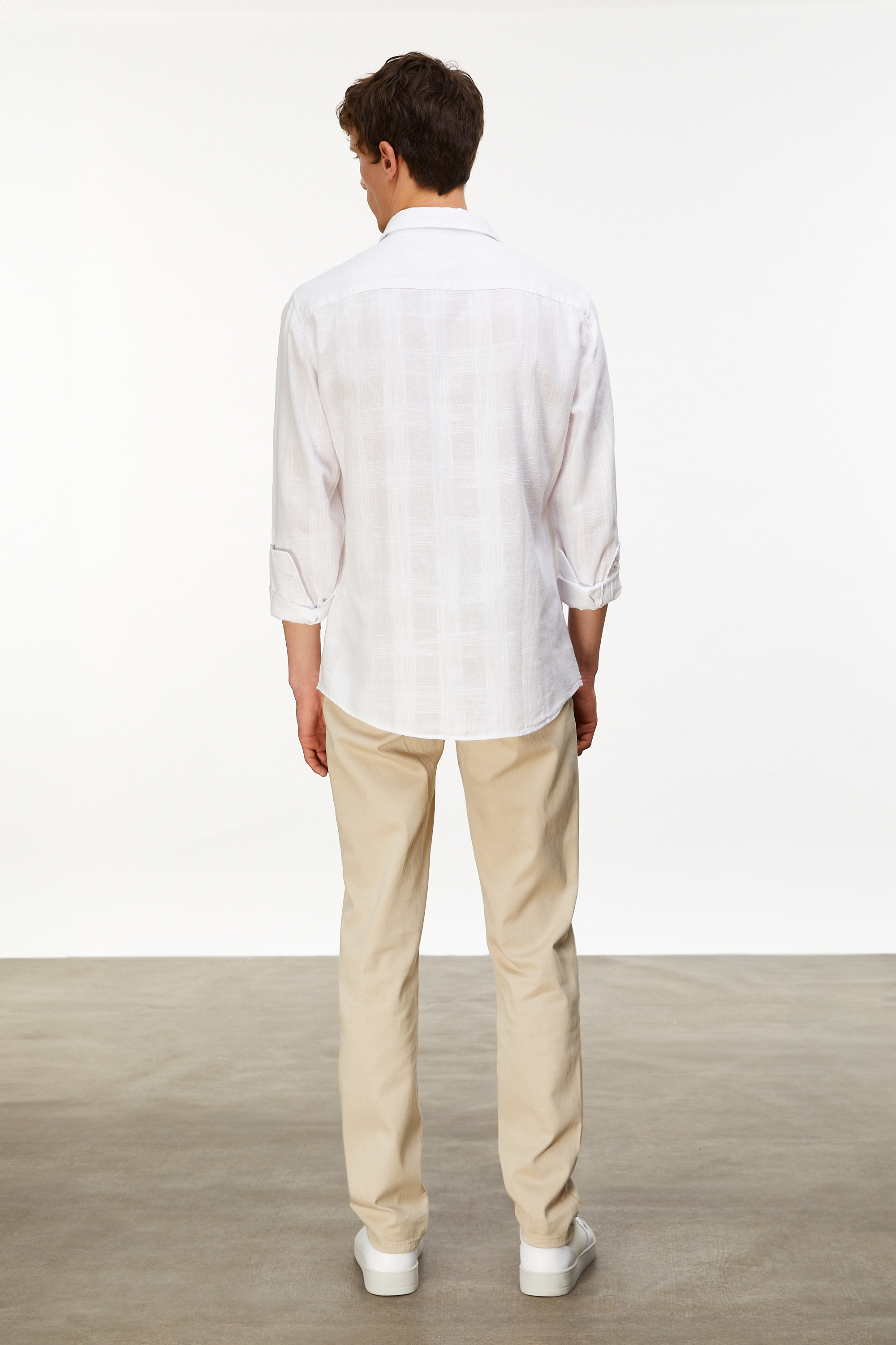 EKOSELİ REGULAR FIT GÖMLEK