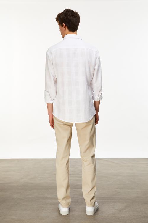  EKOSELİ REGULAR FIT GÖMLEK