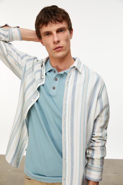  ÇİZGİLİ REGULAR FIT GÖMLEK