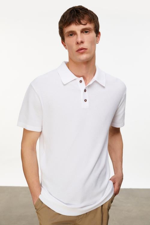  POLO YAKA KISA KOLLU TRİKO