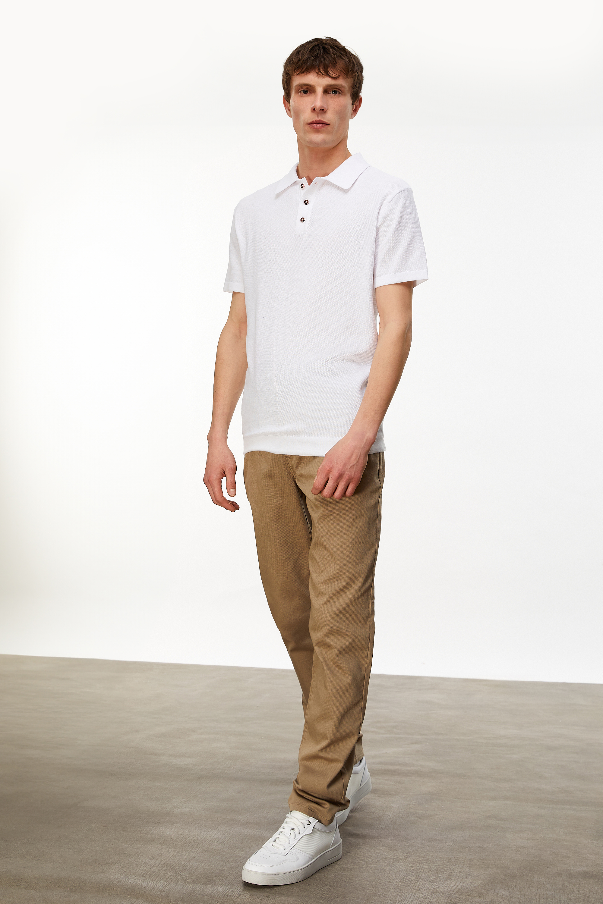 POLO YAKA KISA KOLLU TRİKO