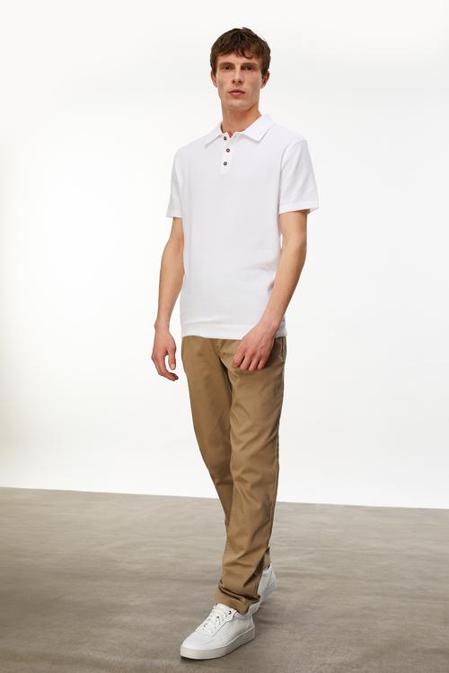  POLO YAKA KISA KOLLU TRİKO