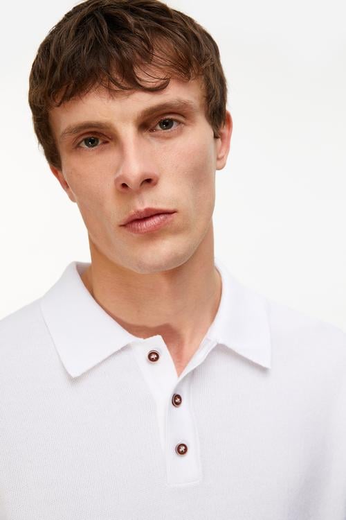  POLO YAKA KISA KOLLU TRİKO