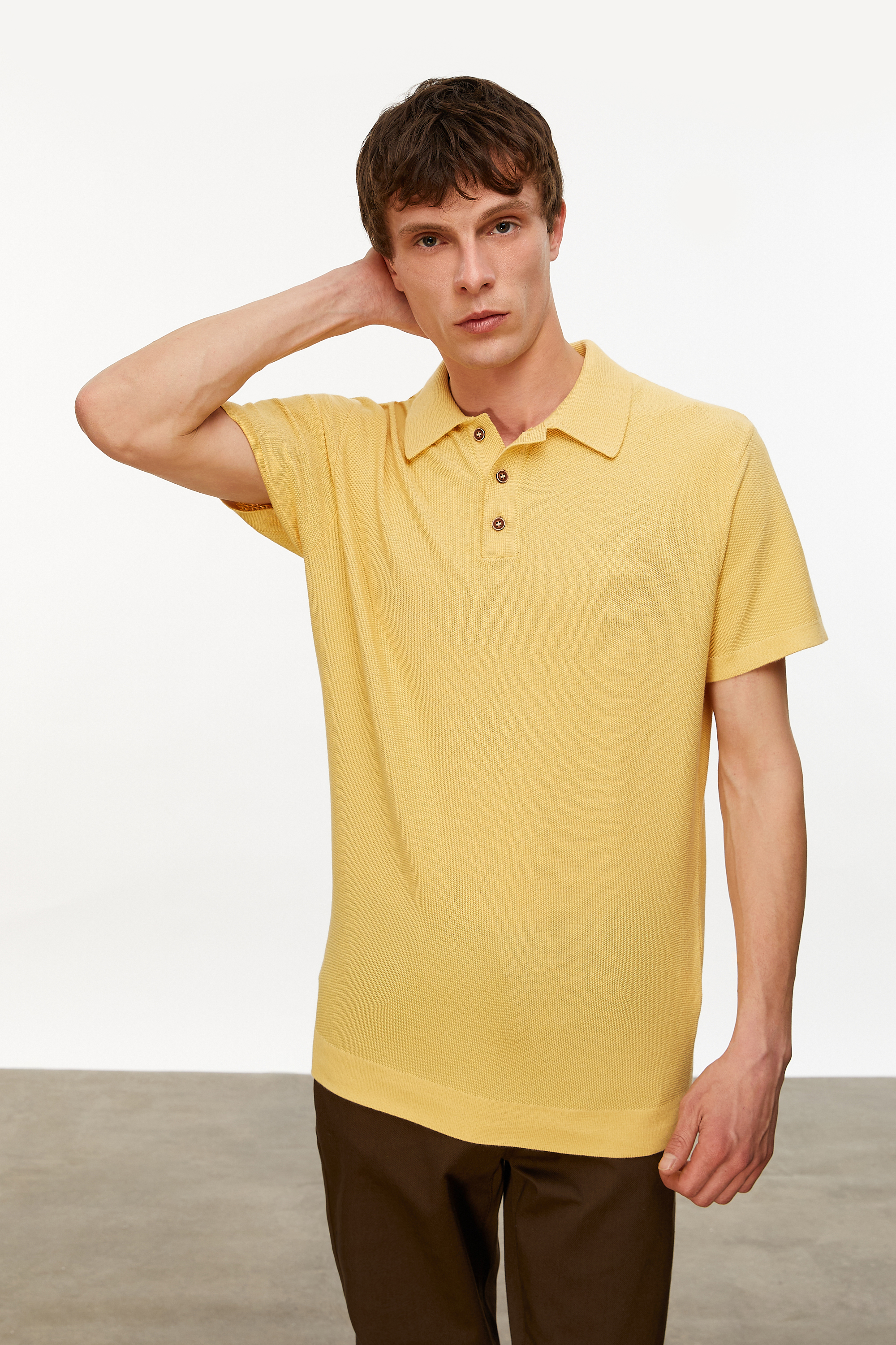 POLO YAKA KISA KOLLU TRİKO