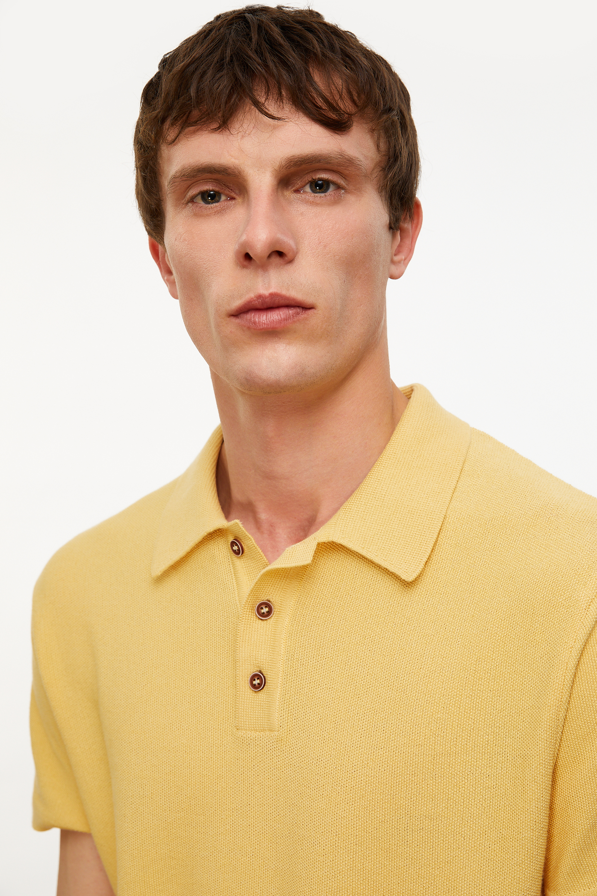 POLO YAKA KISA KOLLU TRİKO