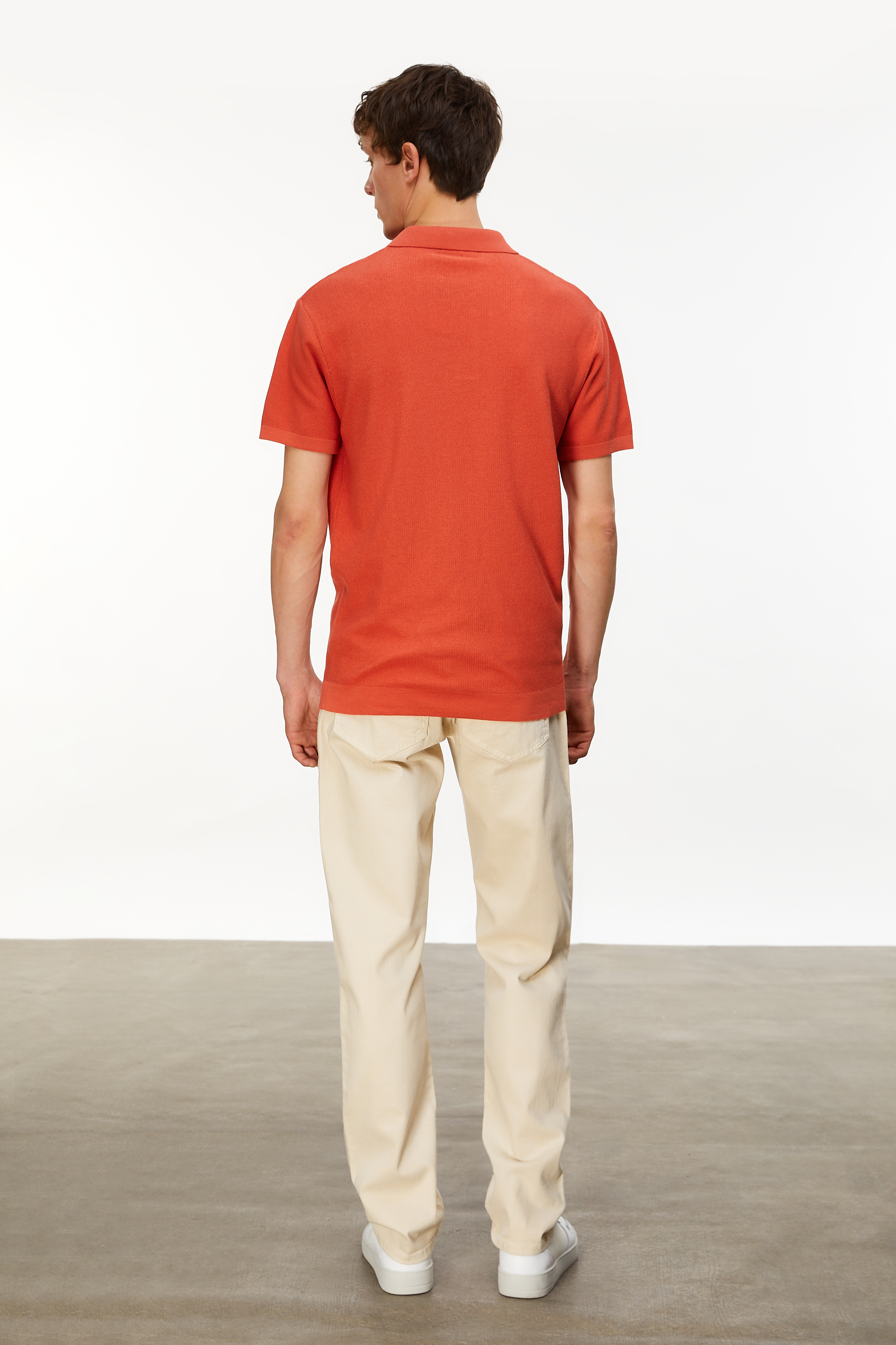 POLO YAKA KISA KOLLU TRİKO