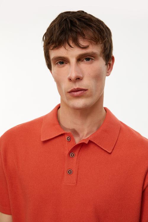  POLO YAKA KISA KOLLU TRİKO