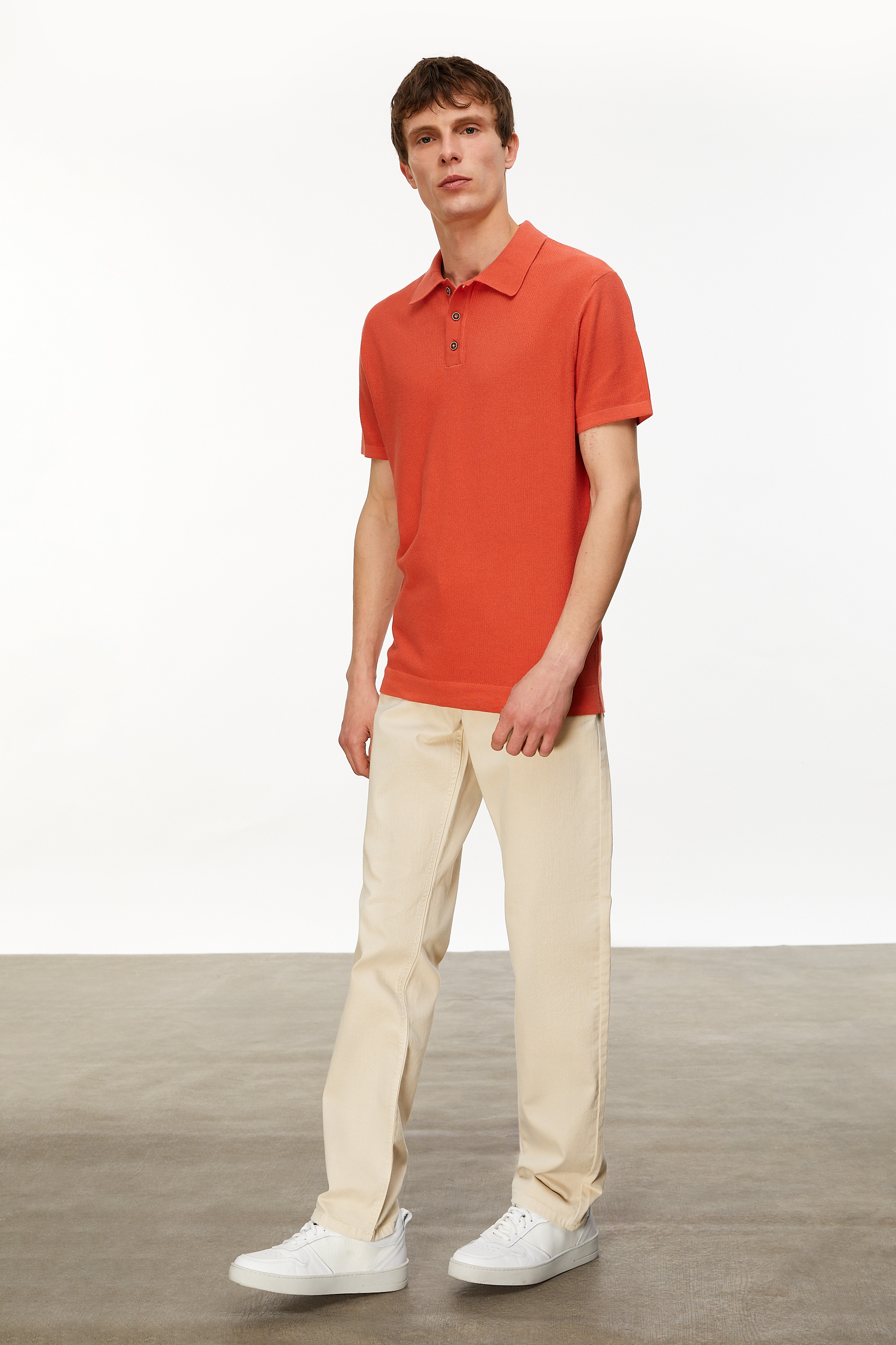 POLO YAKA KISA KOLLU TRİKO