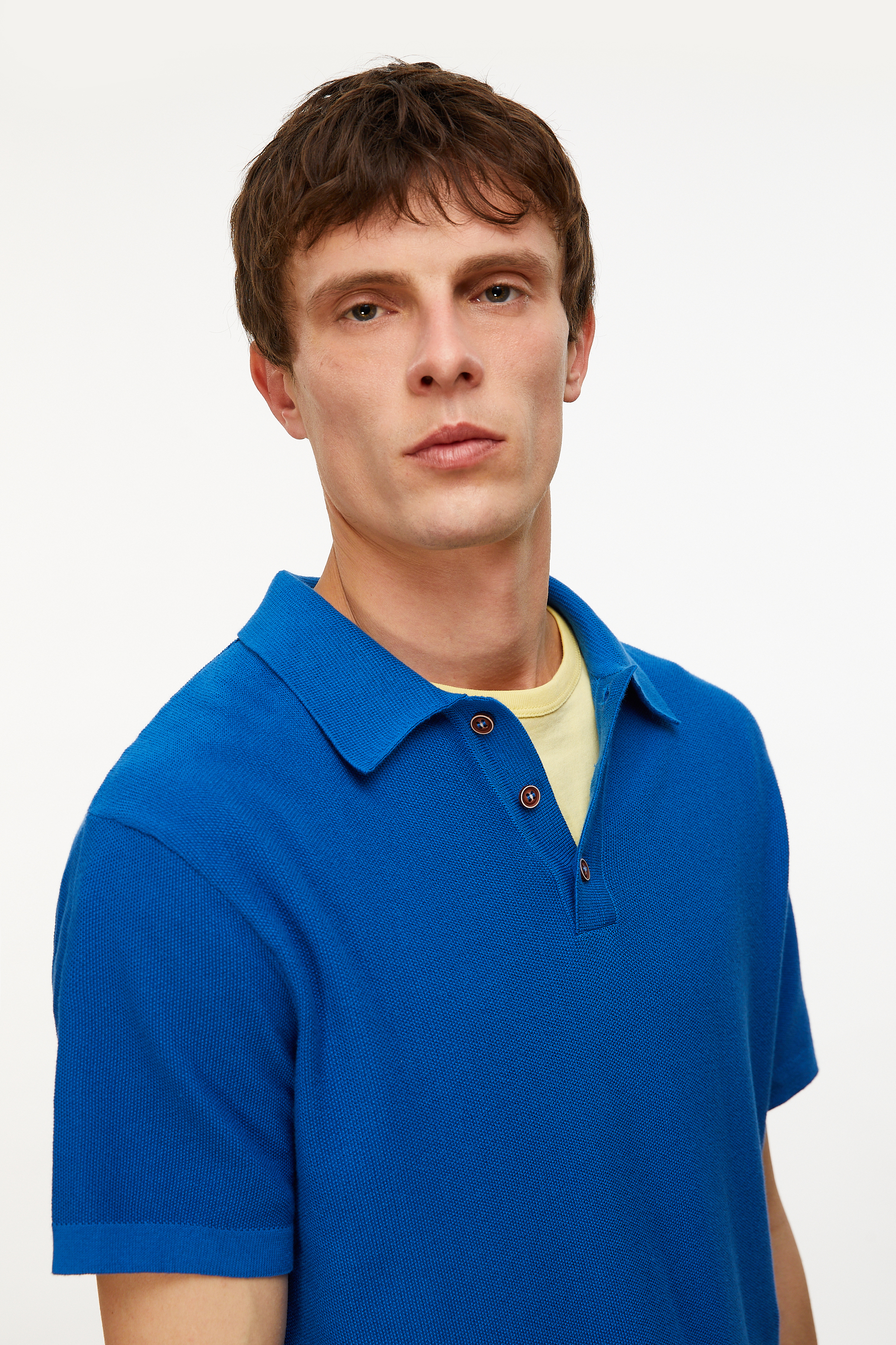 POLO YAKA KISA KOLLU TRİKO