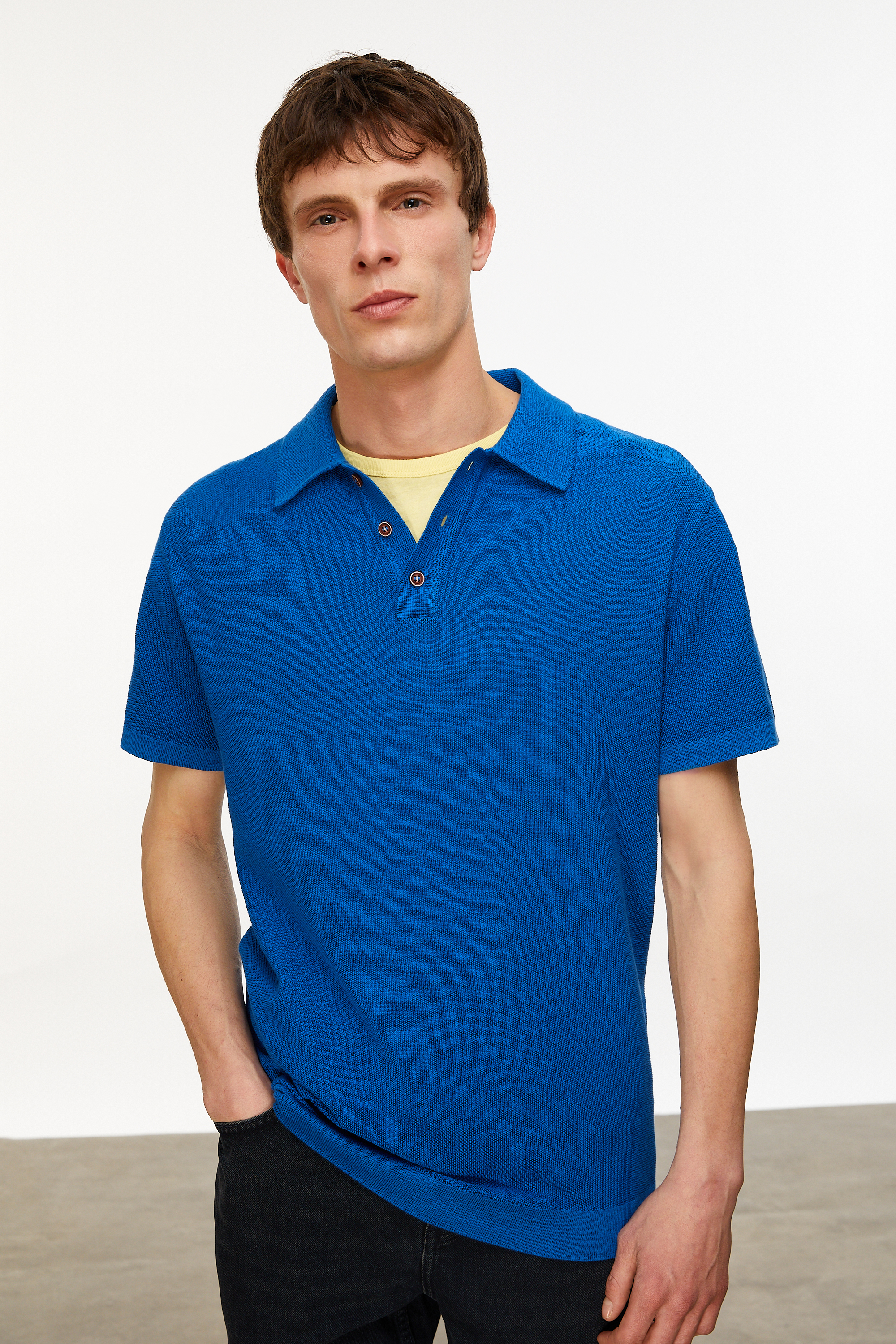 POLO YAKA KISA KOLLU TRİKO