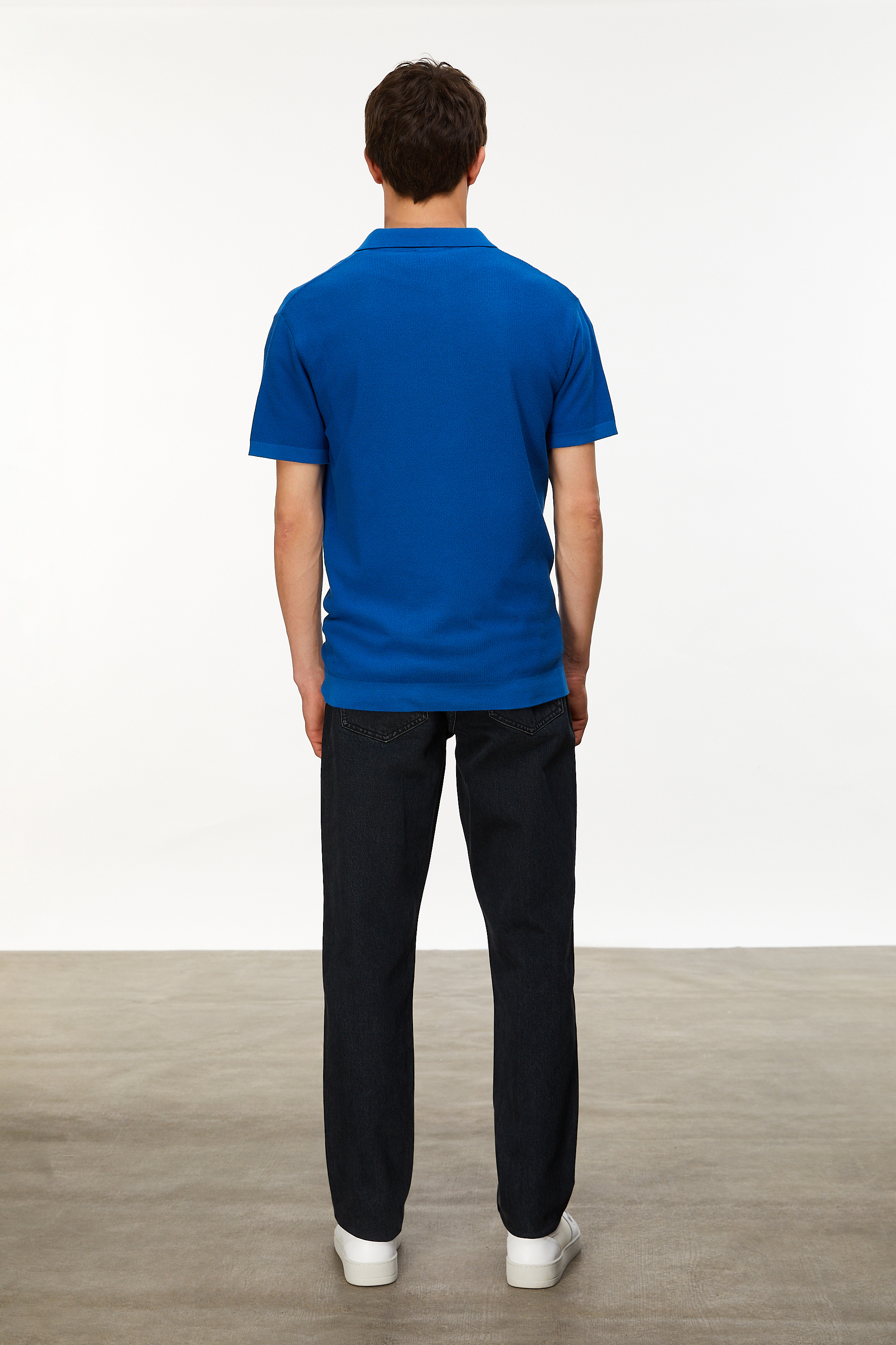 POLO YAKA KISA KOLLU TRİKO