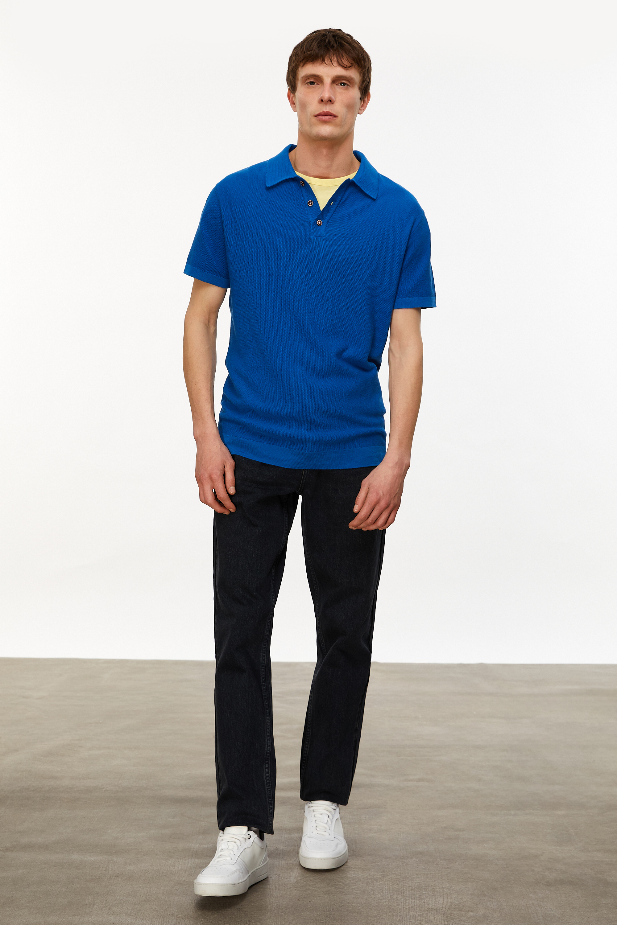 POLO YAKA KISA KOLLU TRİKO