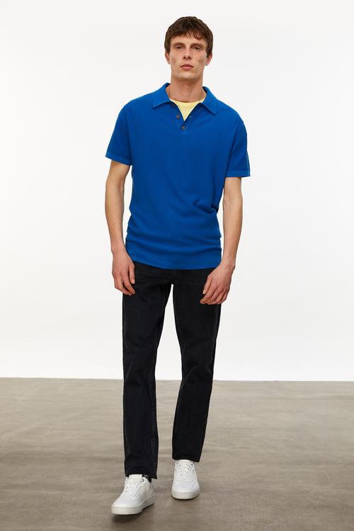  POLO YAKA KISA KOLLU TRİKO