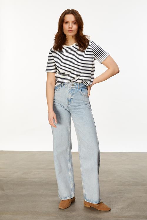  WIDE LEG JEAN PANTOLON