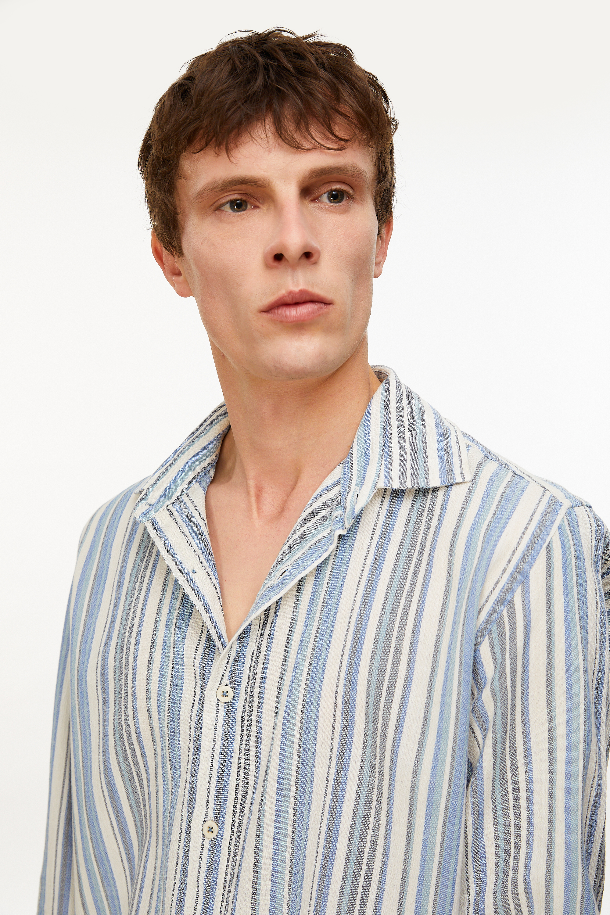 ÇİZGİLİ REGULAR FIT GÖMLEK