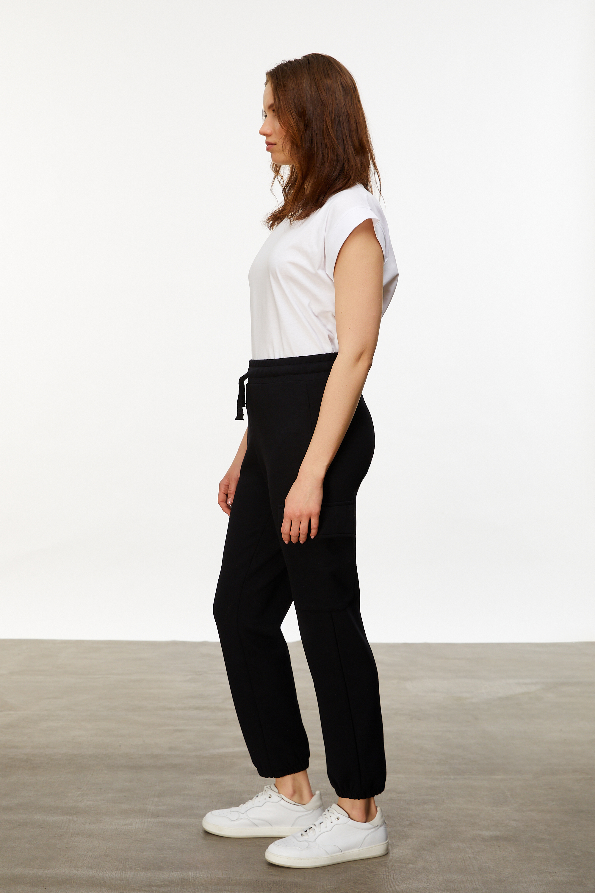 MODAL KARIŞIMLI KARGO EŞOFMAN ALTI