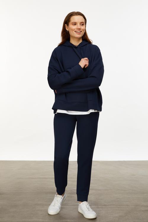  MODAL KARIŞIMLI KAPÜŞONLU SWEATSHIRT