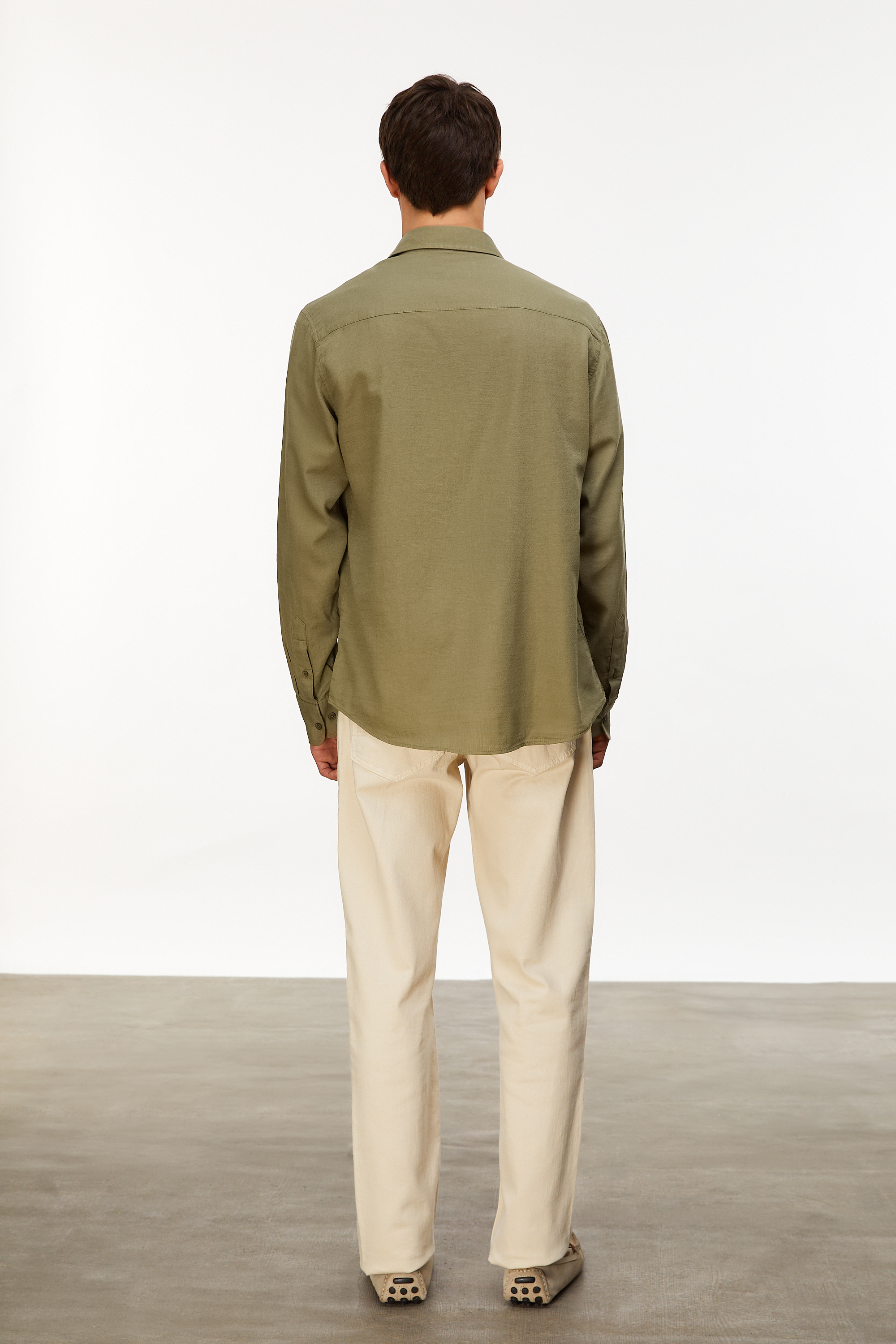 PAMUKLU REGULAR FIT GÖMLEK