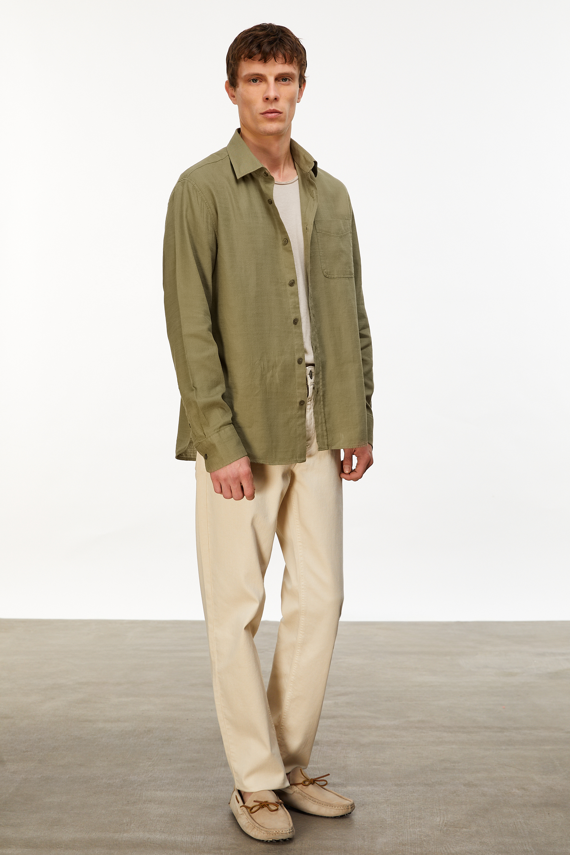 PAMUKLU REGULAR FIT GÖMLEK