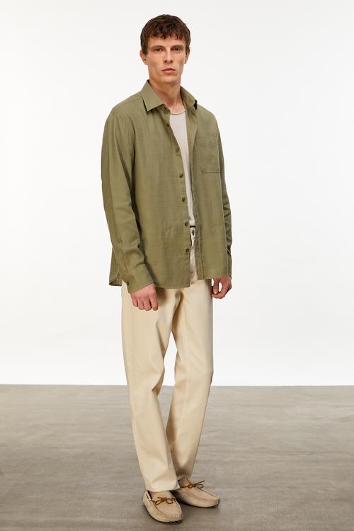  PAMUKLU REGULAR FIT GÖMLEK