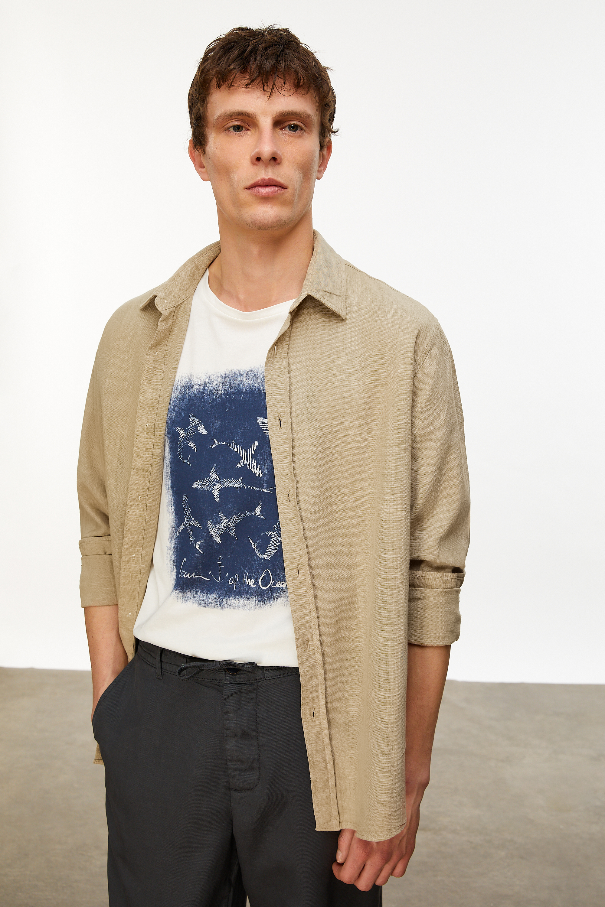 EKOSELİ REGULAR FIT GÖMLEK