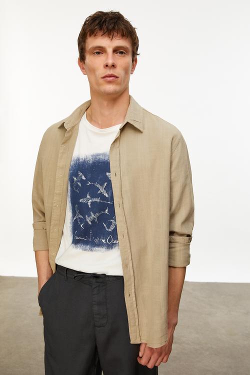  EKOSELİ REGULAR FIT GÖMLEK