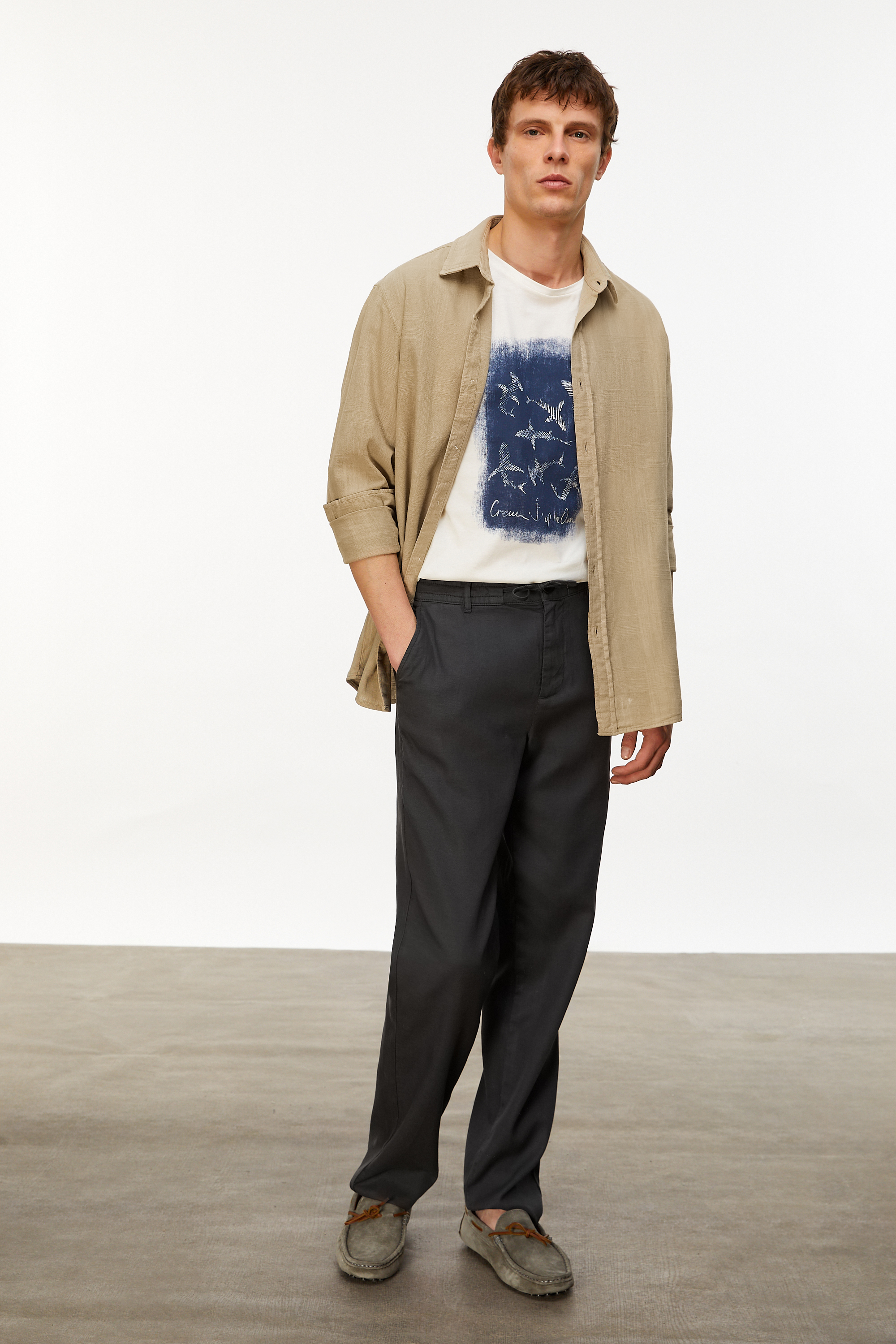 EKOSELİ REGULAR FIT GÖMLEK