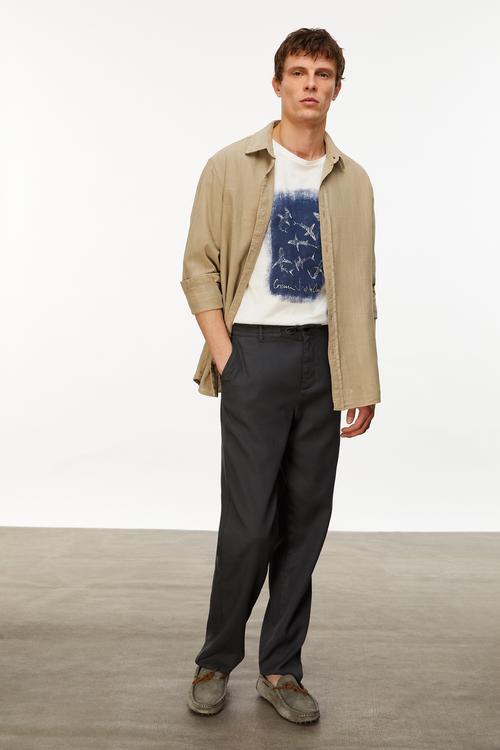  EKOSELİ REGULAR FIT GÖMLEK