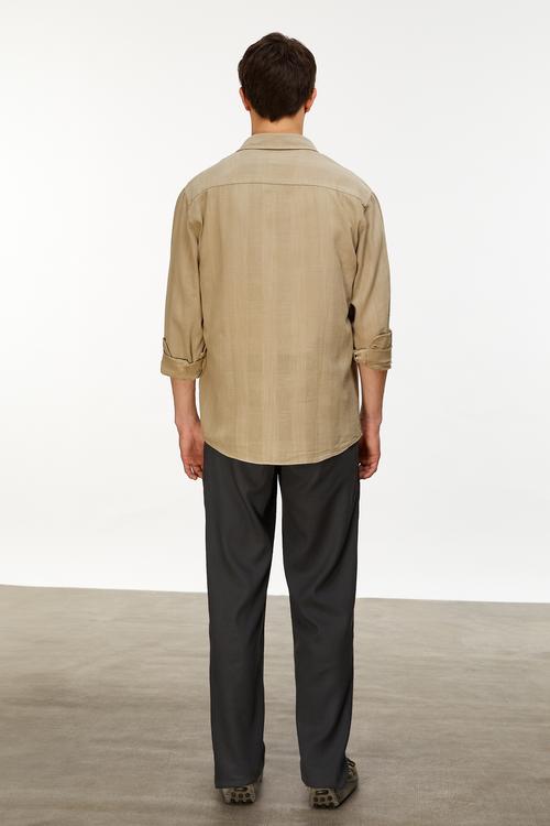  EKOSELİ REGULAR FIT GÖMLEK