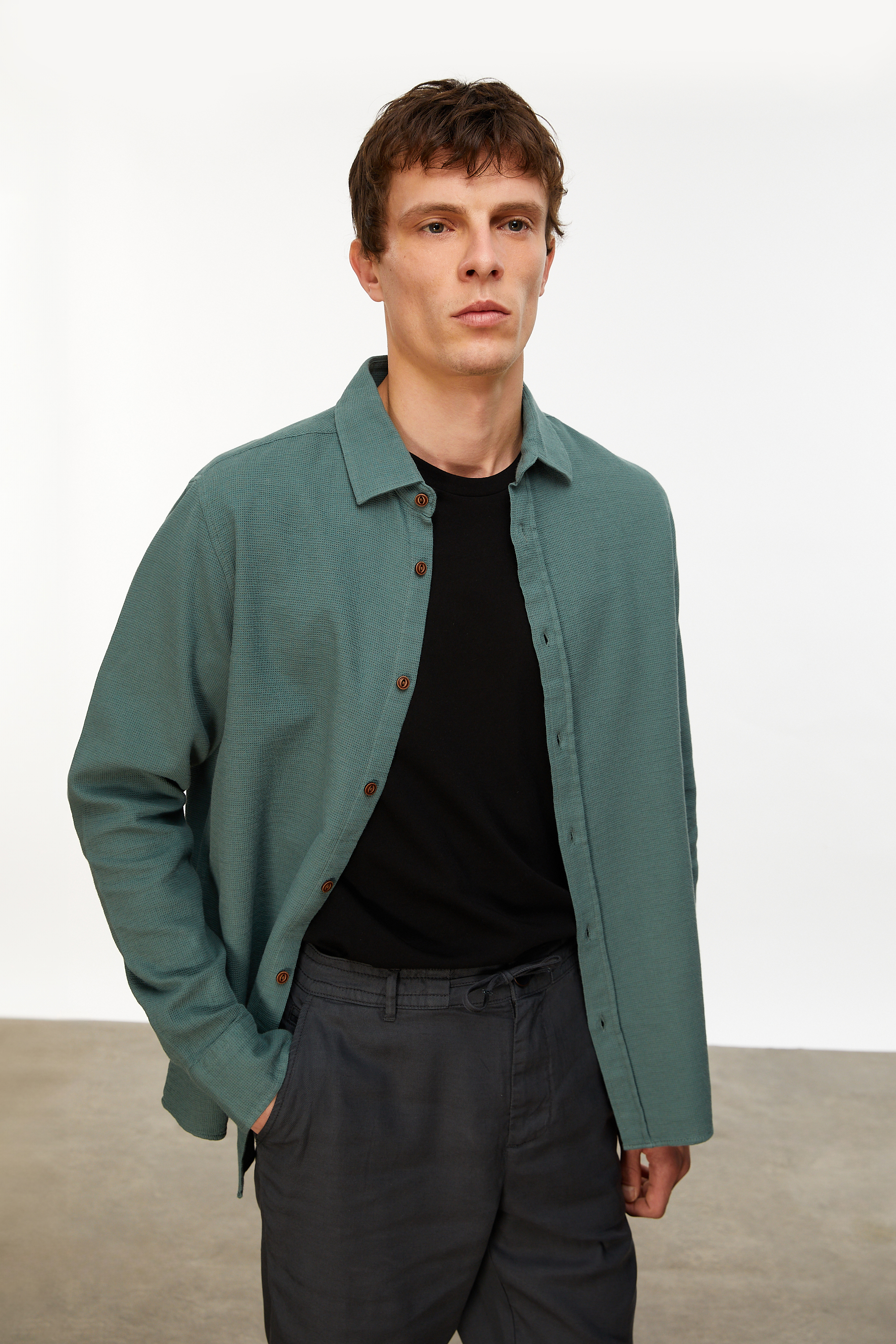 PAMUKLU REGULAR FIT GÖMLEK