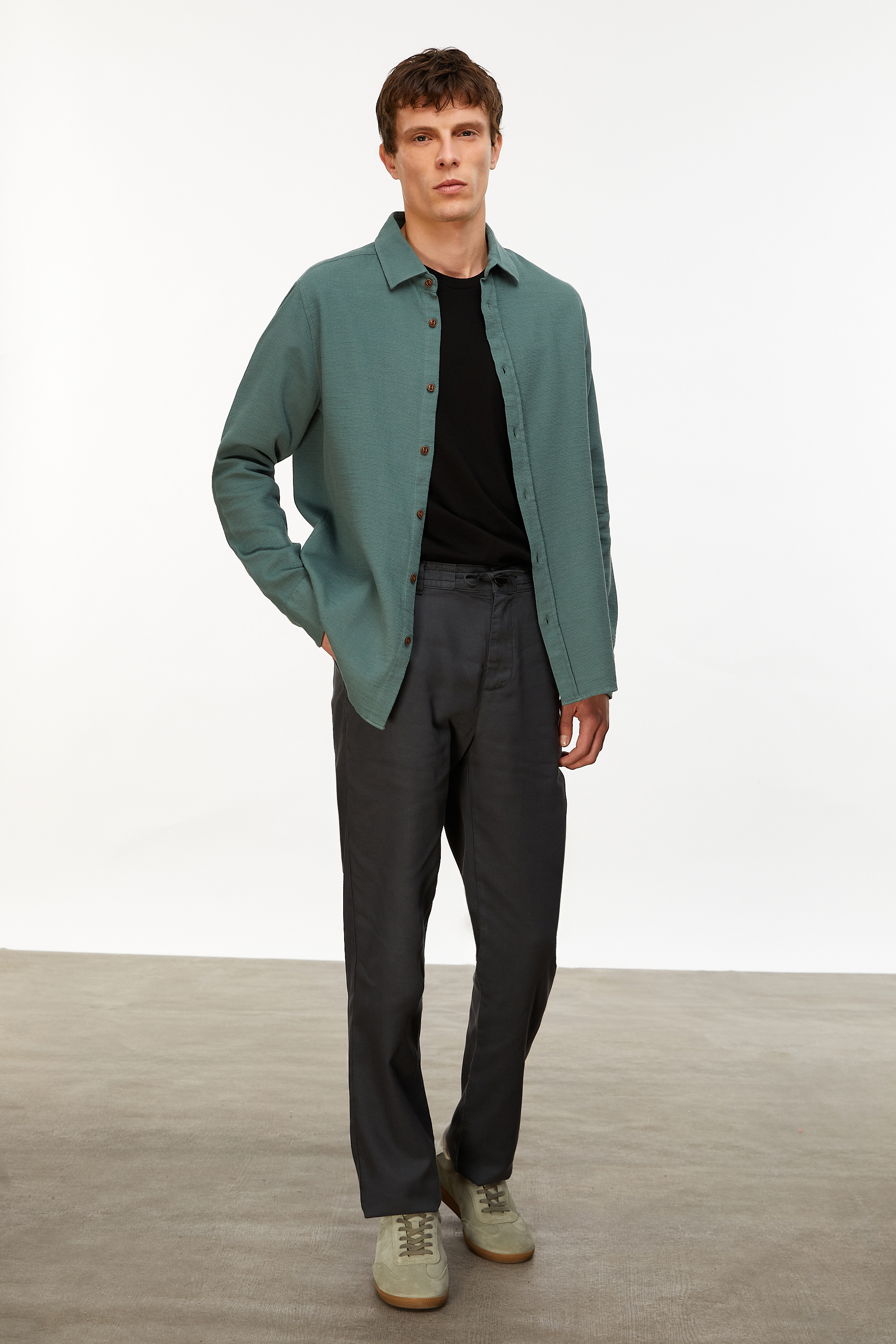 PAMUKLU REGULAR FIT GÖMLEK