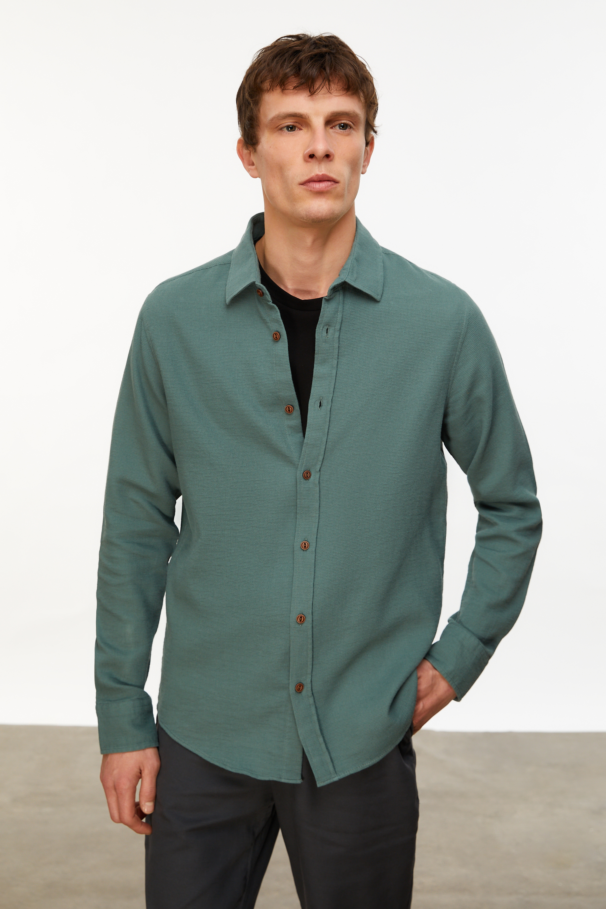 PAMUKLU REGULAR FIT GÖMLEK