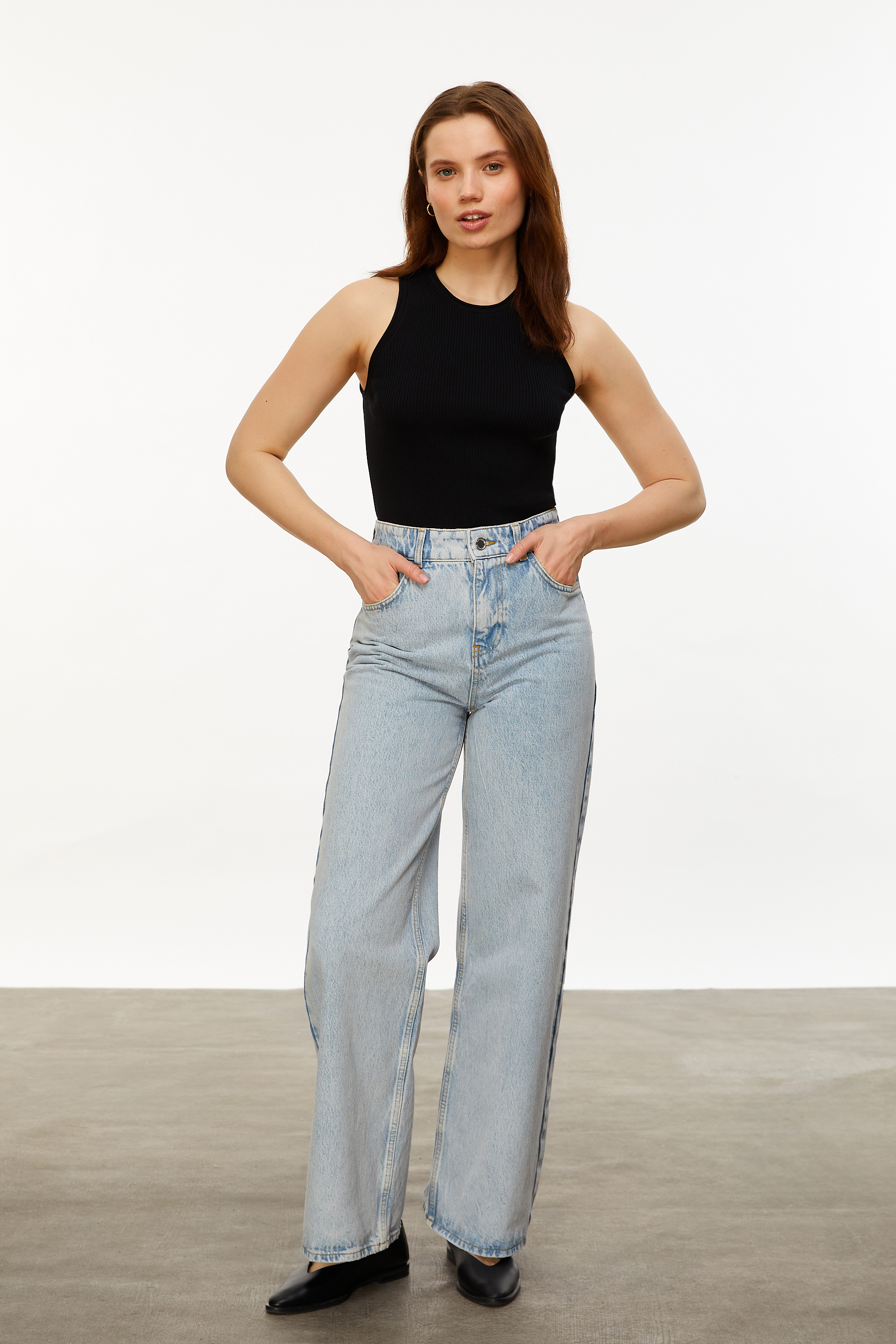 KOLSUZ BİSİKLET YAKA TRİKO