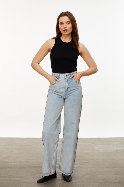  KOLSUZ BİSİKLET YAKA TRİKO