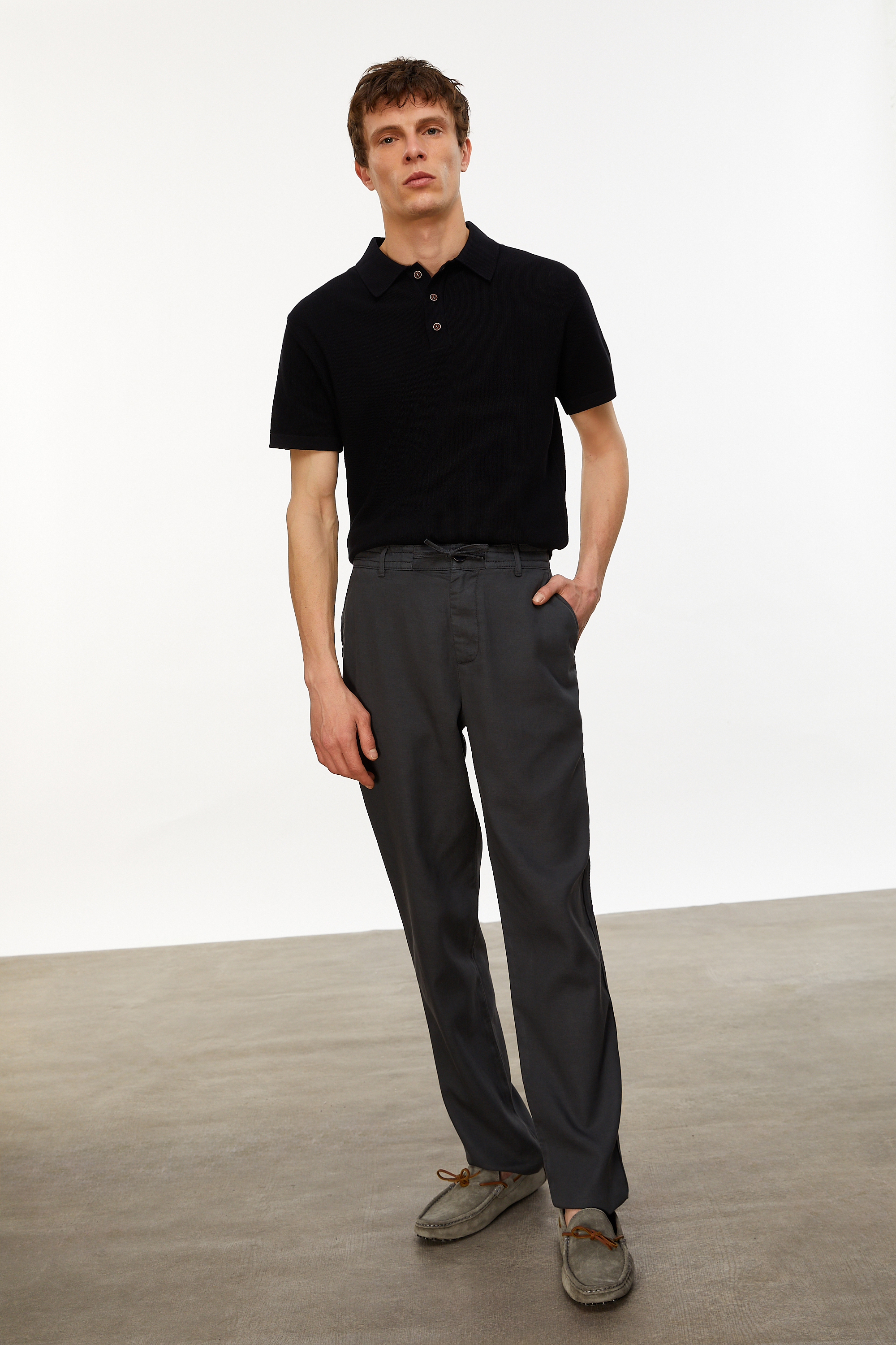 POLO YAKA KISA KOLLU TRİKO