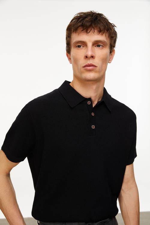  POLO YAKA KISA KOLLU TRİKO