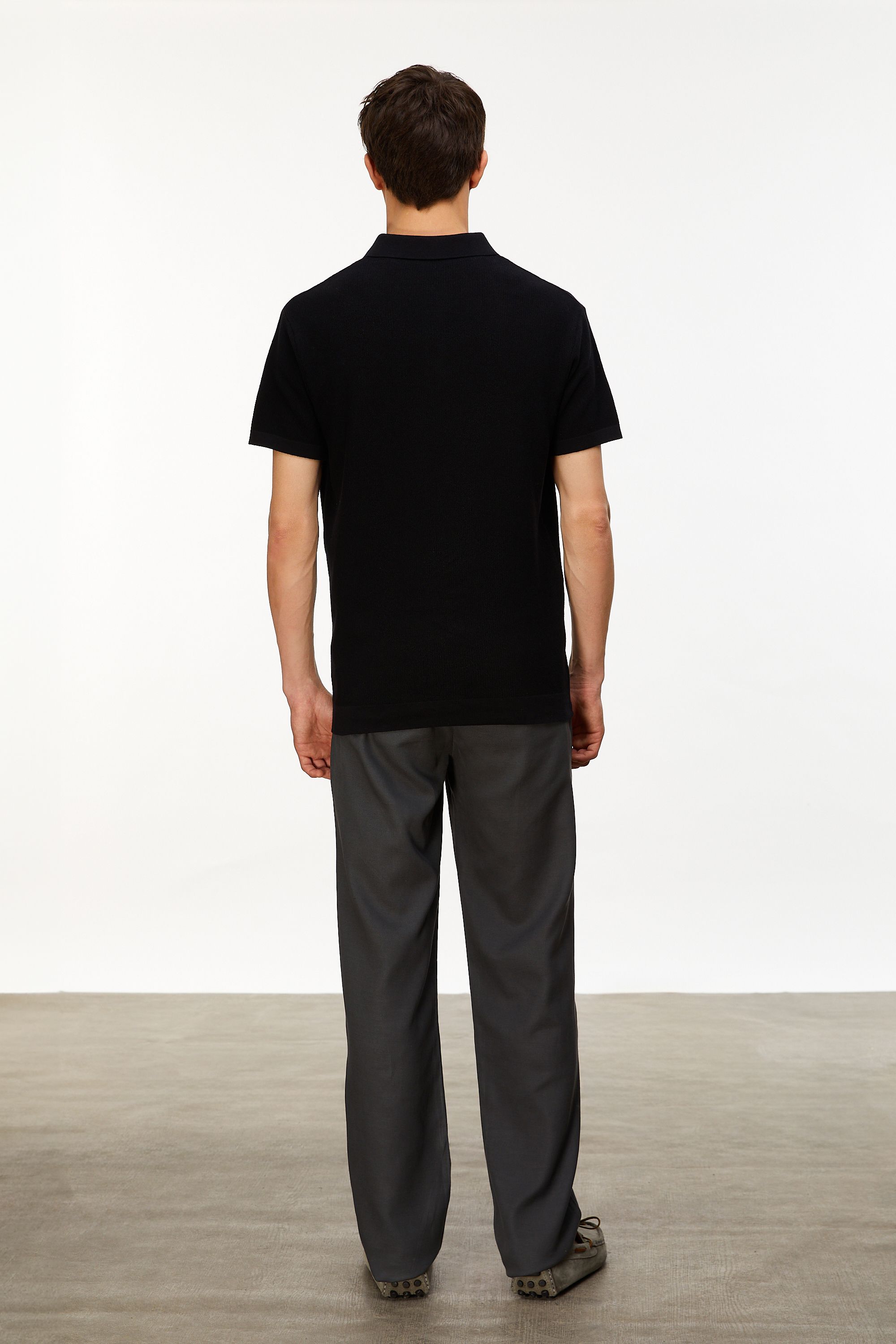 POLO YAKA KISA KOLLU TRİKO