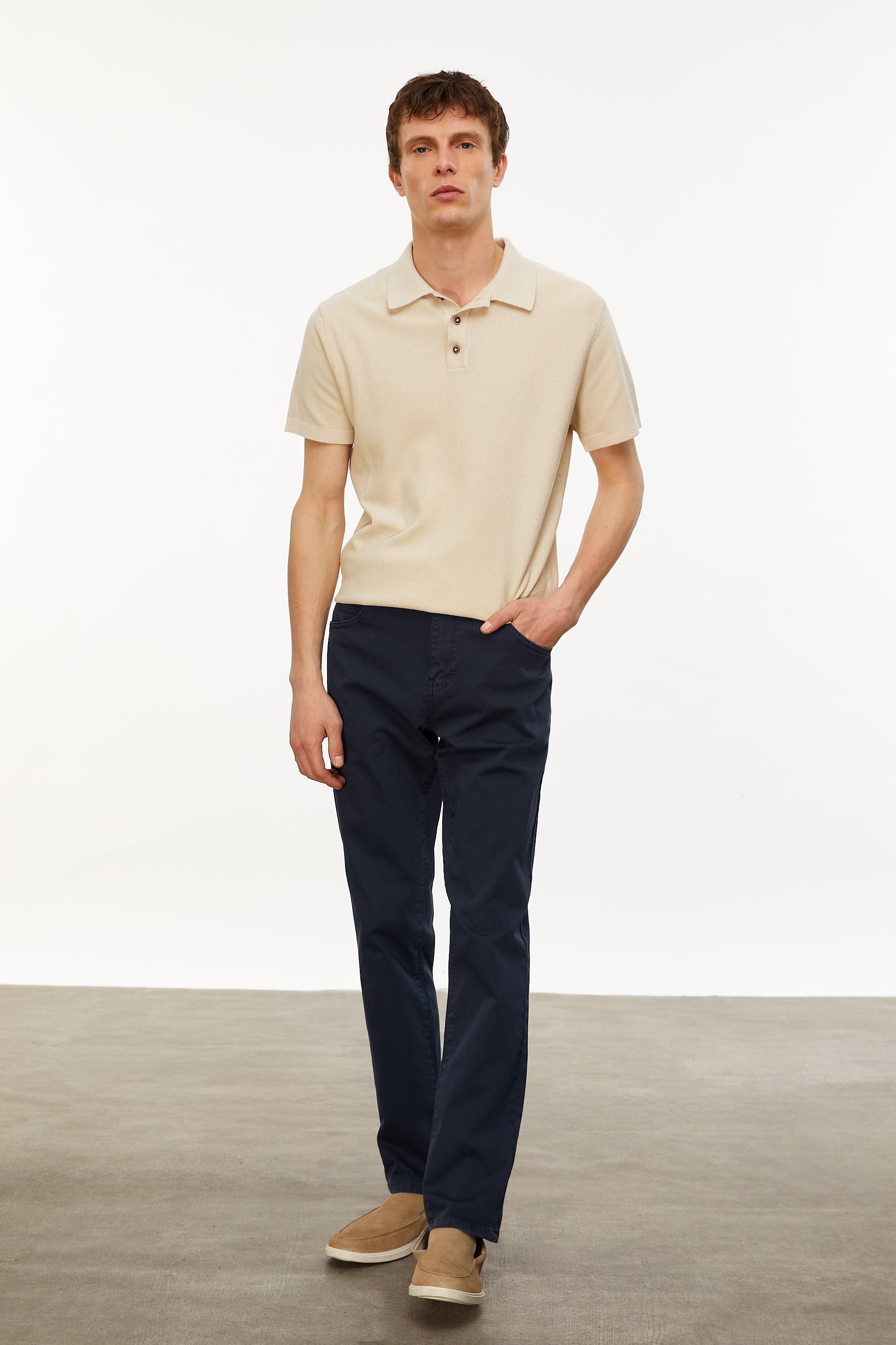 POLO YAKA KISA KOLLU TRİKO