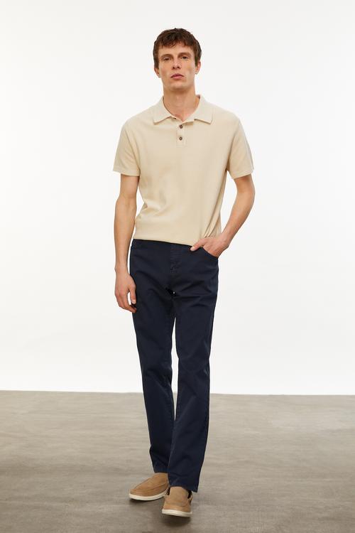  POLO YAKA KISA KOLLU TRİKO