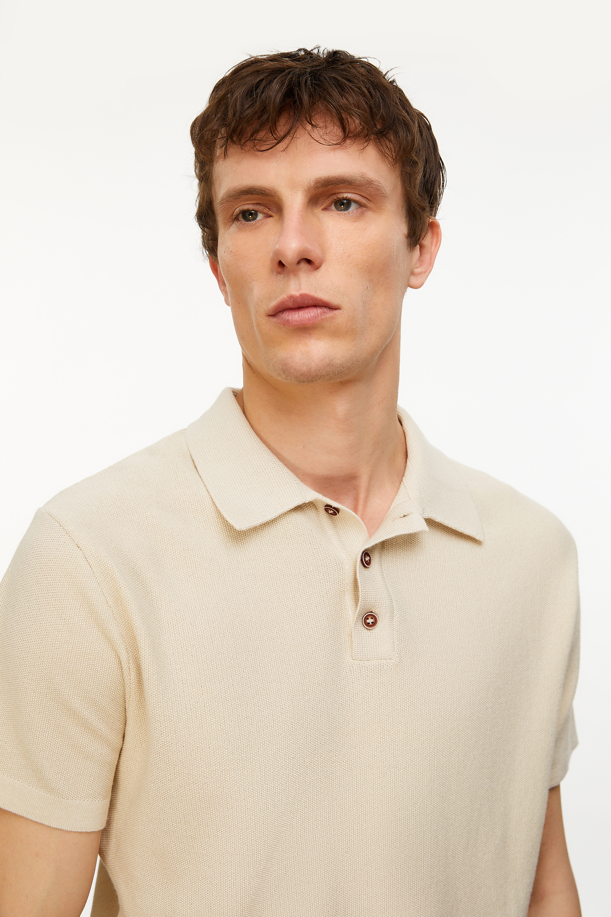 POLO YAKA KISA KOLLU TRİKO