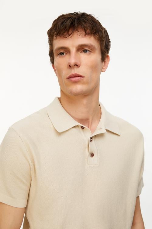  POLO YAKA KISA KOLLU TRİKO