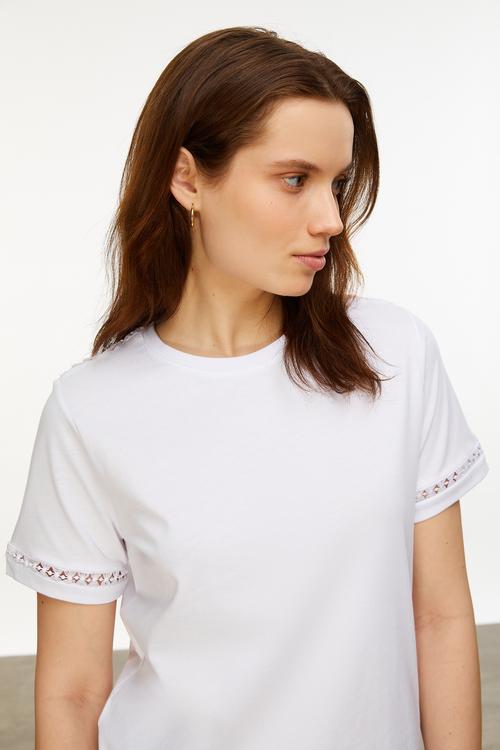  BİSİKLET YAKA KISA KOLLU T-SHIRT