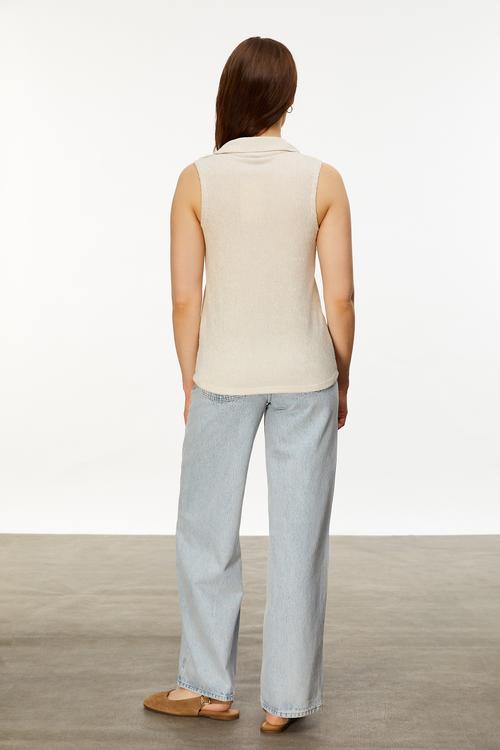  KOLSUZ PİLİSELİ CASUAL BLUZ